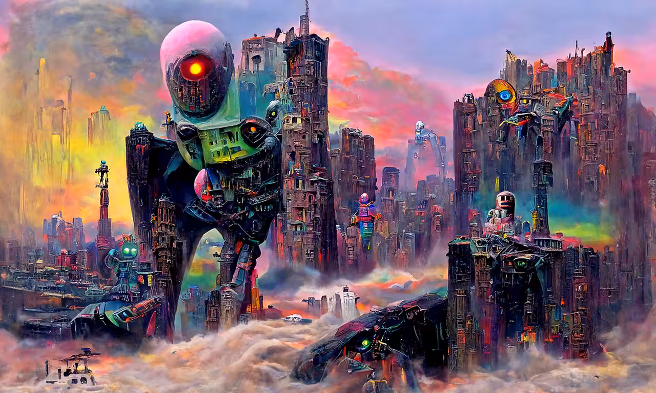 bot in the city
