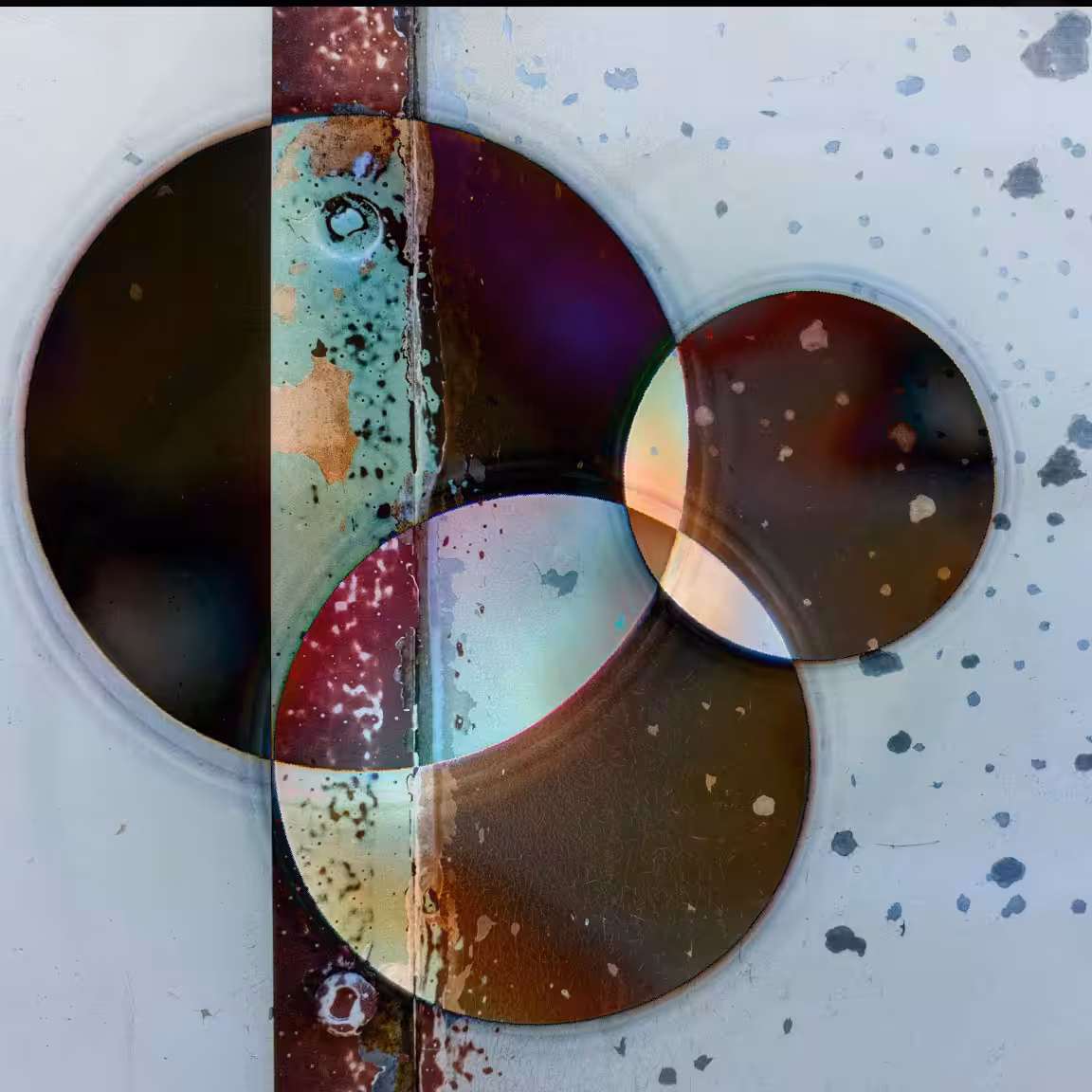 Textured Orbit No. 3