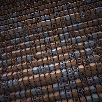 Tired Voxels #8