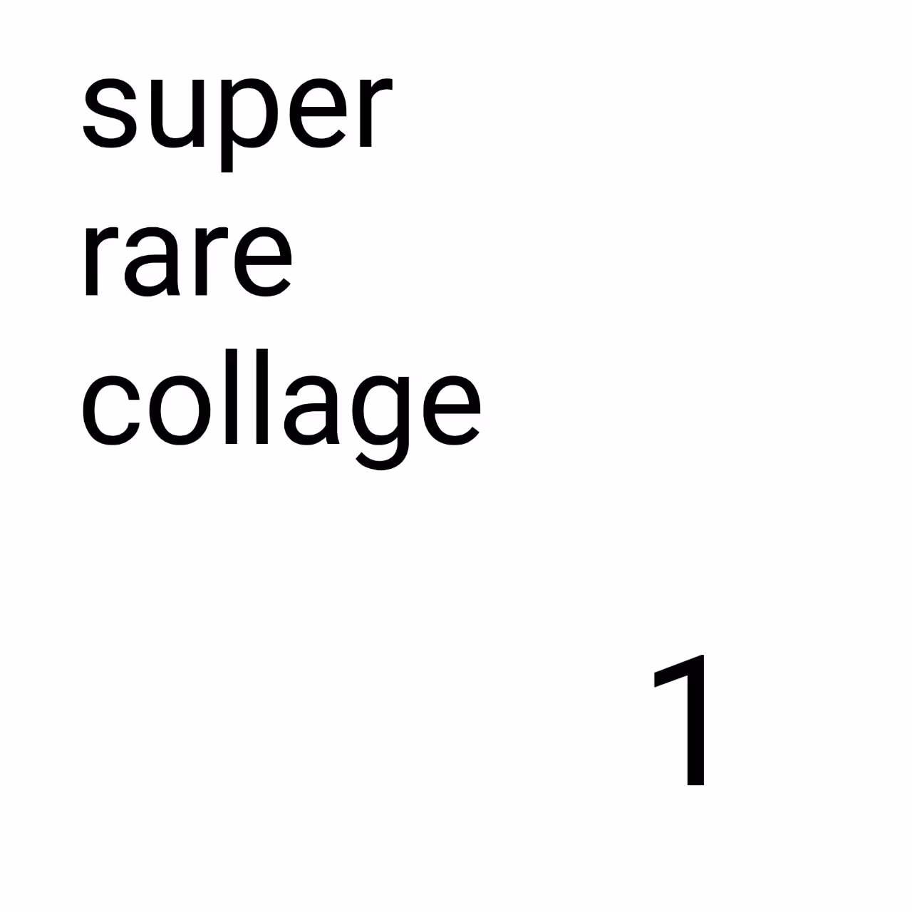 SupeRare Collage Square 1