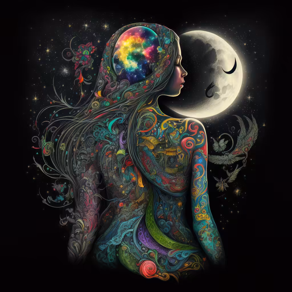 Lunar Child 6