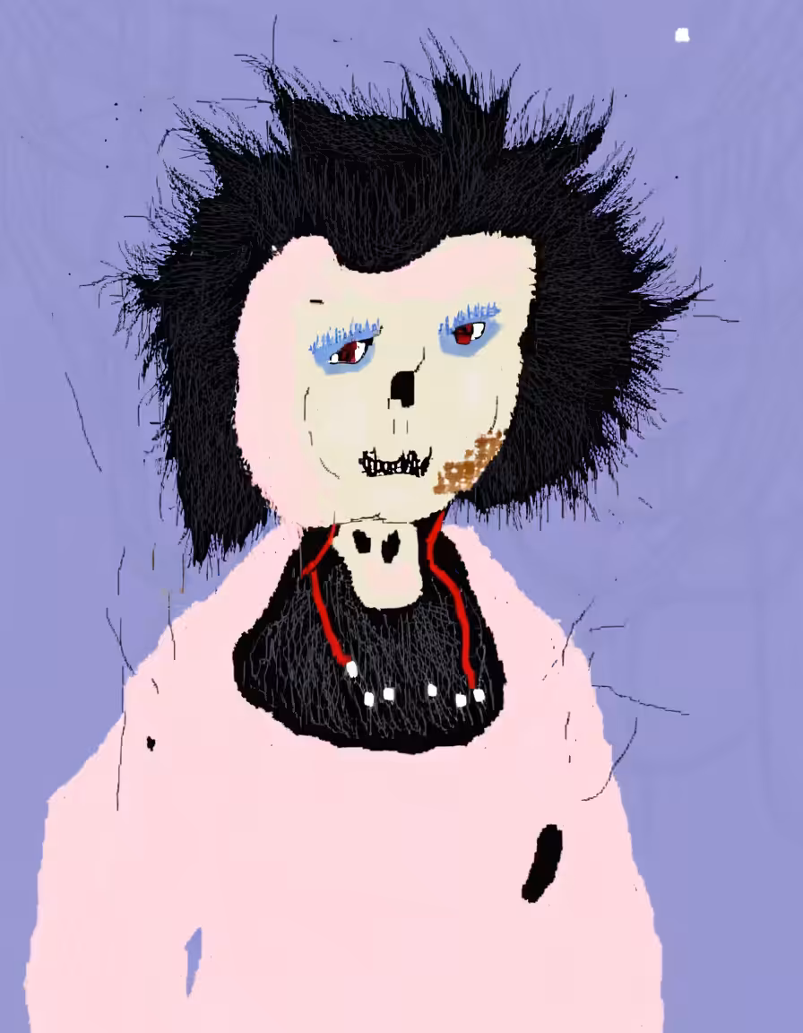 the deviates: Azreal, angel of death