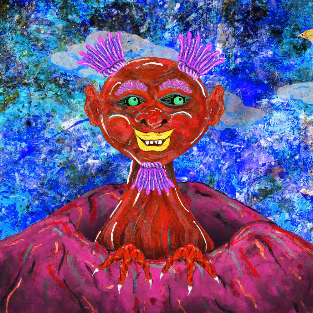 VOLCANIC CREATURES #56