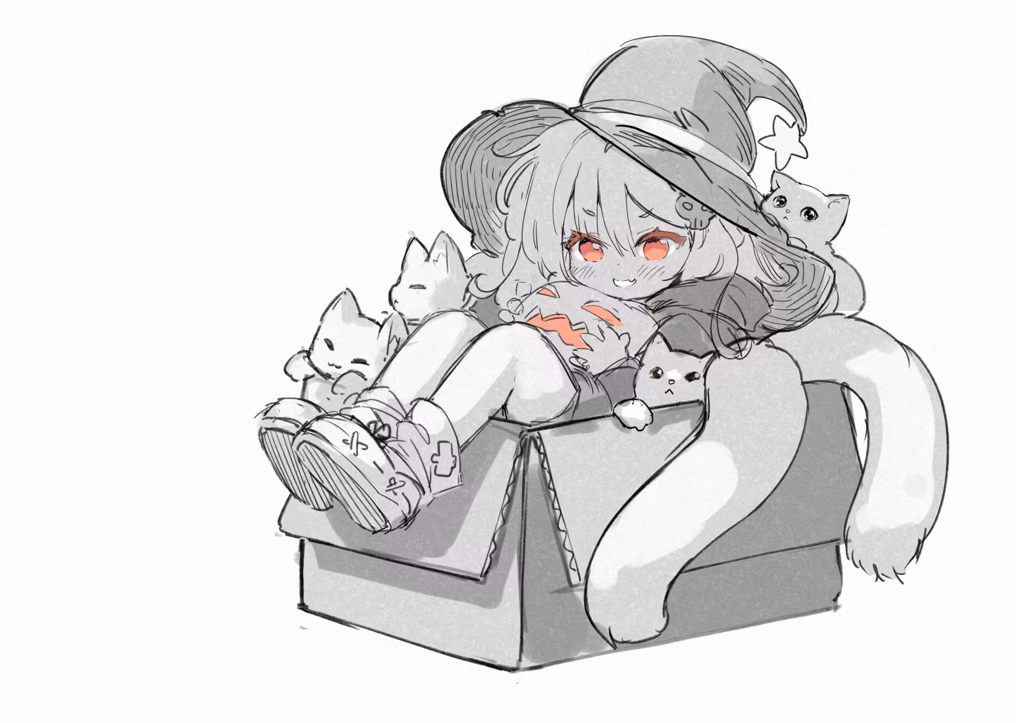 Sketch Book Gacha Drops!  #11