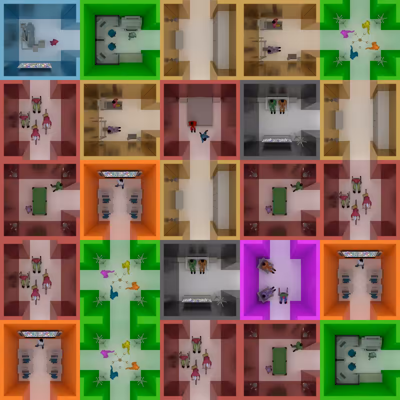 Harlequin block building 2.0 #7