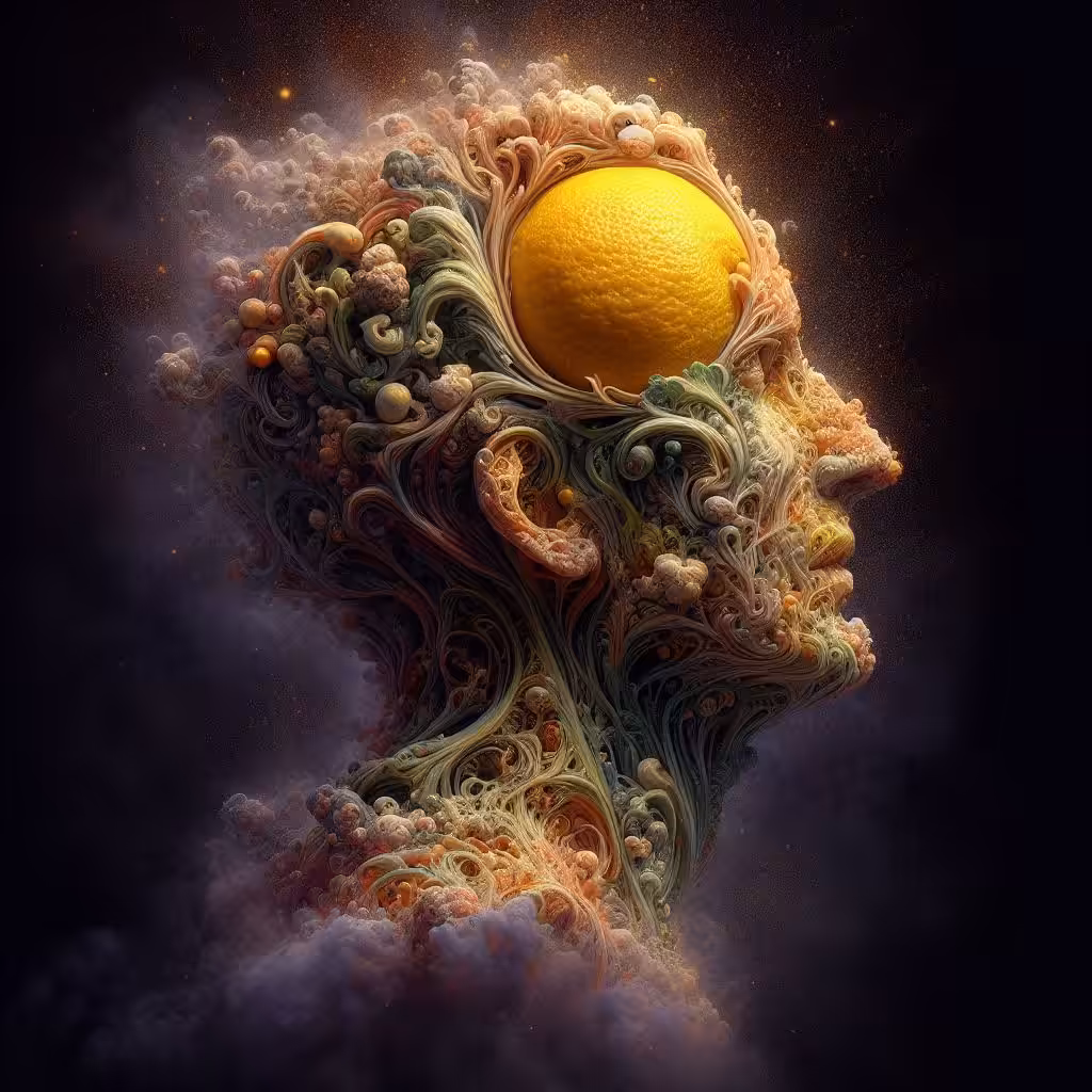 fruit man: 1rendition