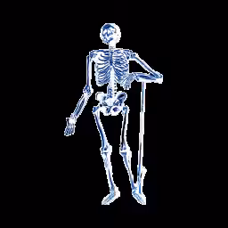Skeleton Blues - Reference Sculpture