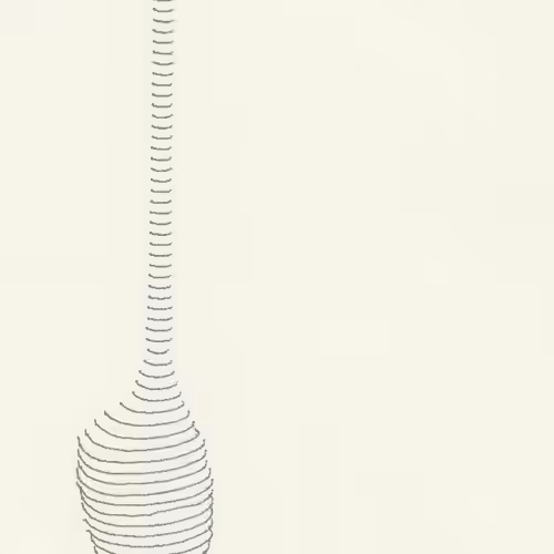 THE GENERATIVE PORTRAIT COLLECTION OF ROBERT MALLARY: Generative Portrait of Robert Mallary #18