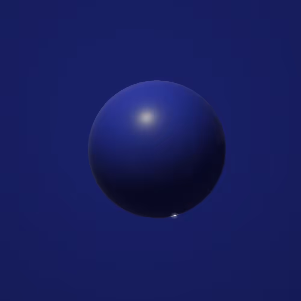Mysterious Blue Planet