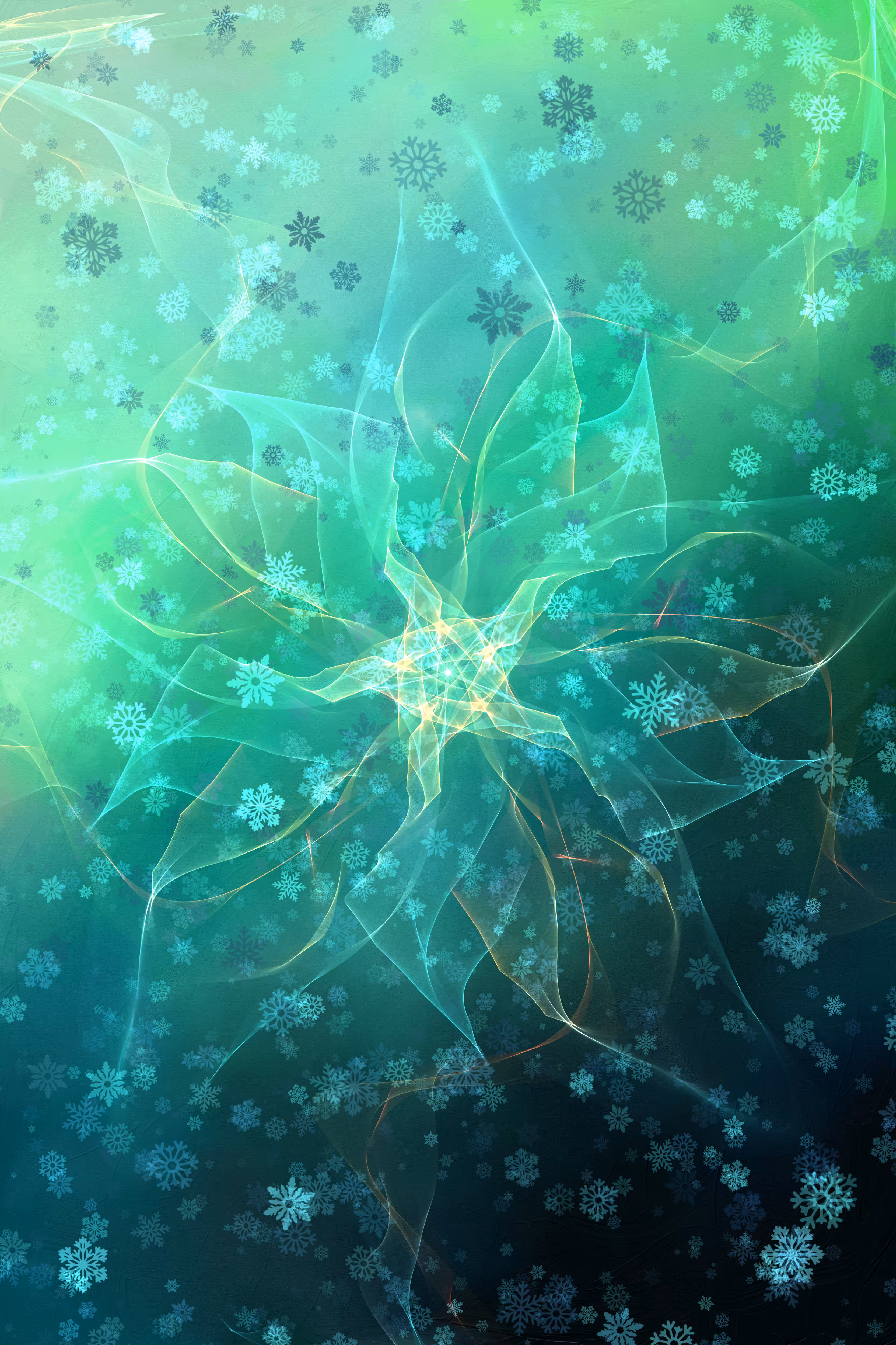 Flower of Ice