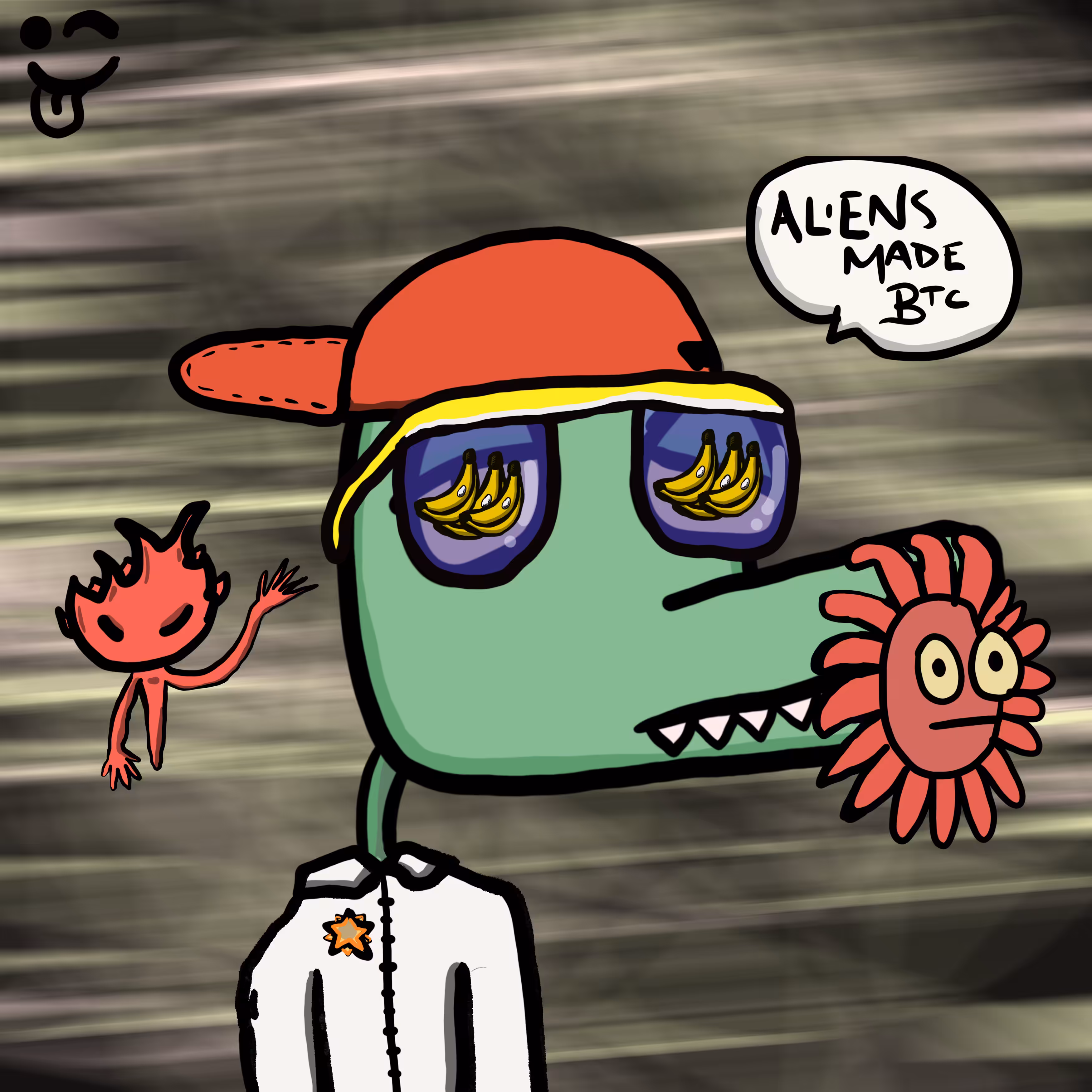 BRAINCROCS #982