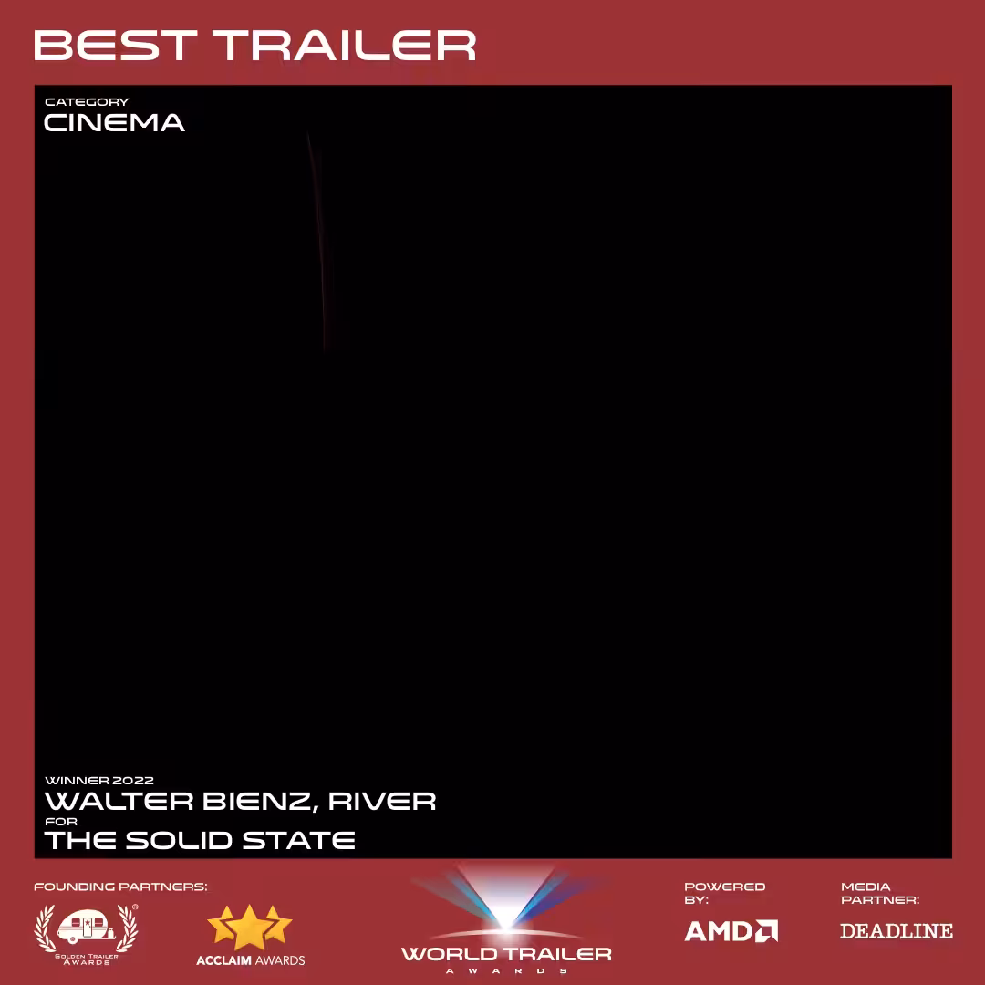 World Trailer Awards 2022: Best Trailer, Cinema