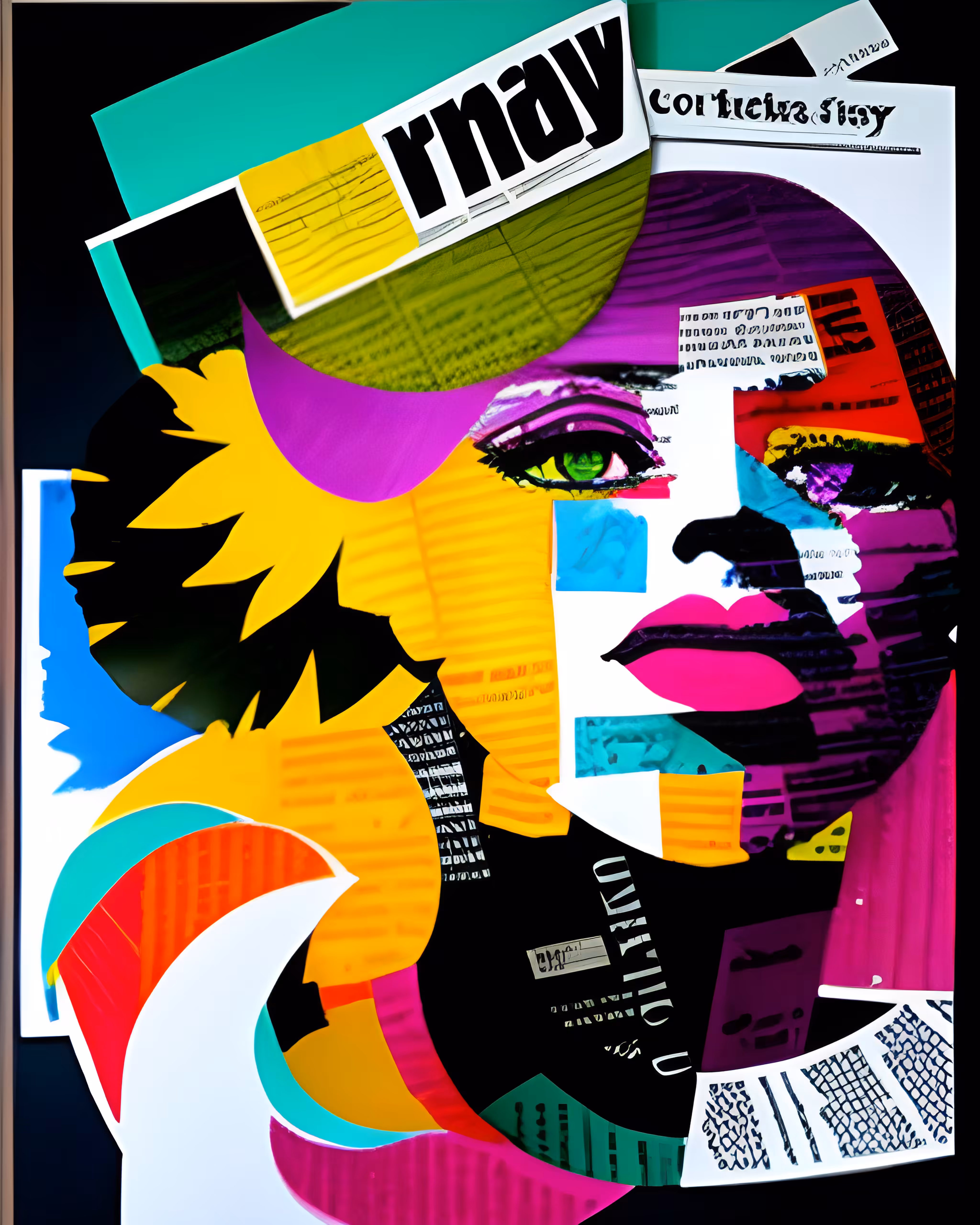 Mosaic Woman #2