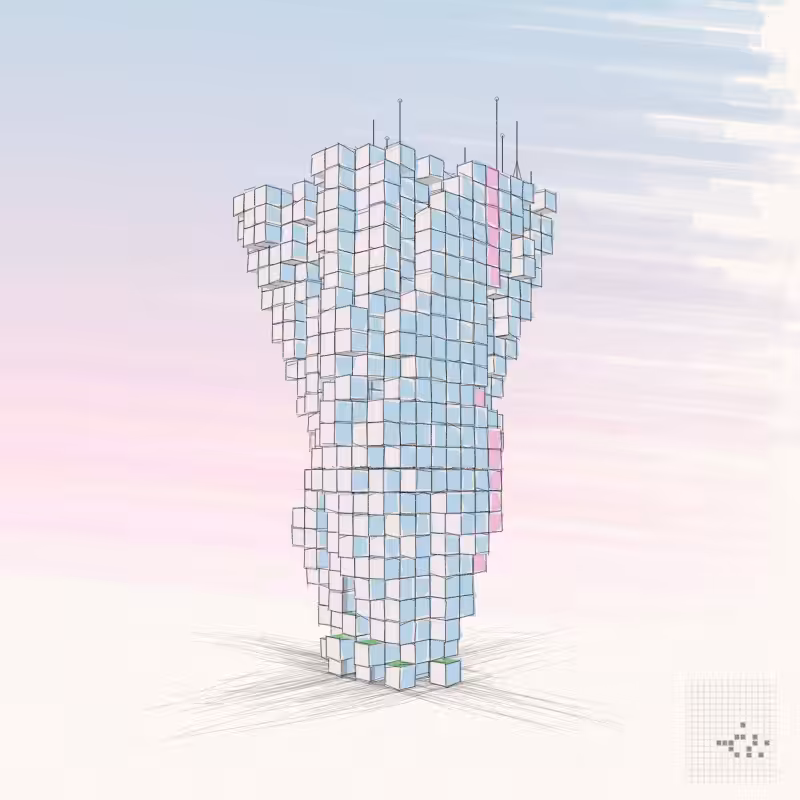 Cellular Skyscrapers #235