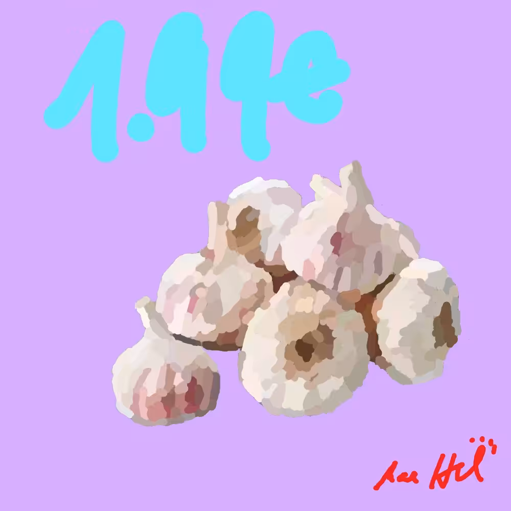 Knoblauch, 200g
