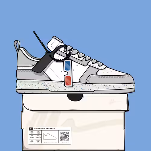 Signature Sneaker #58