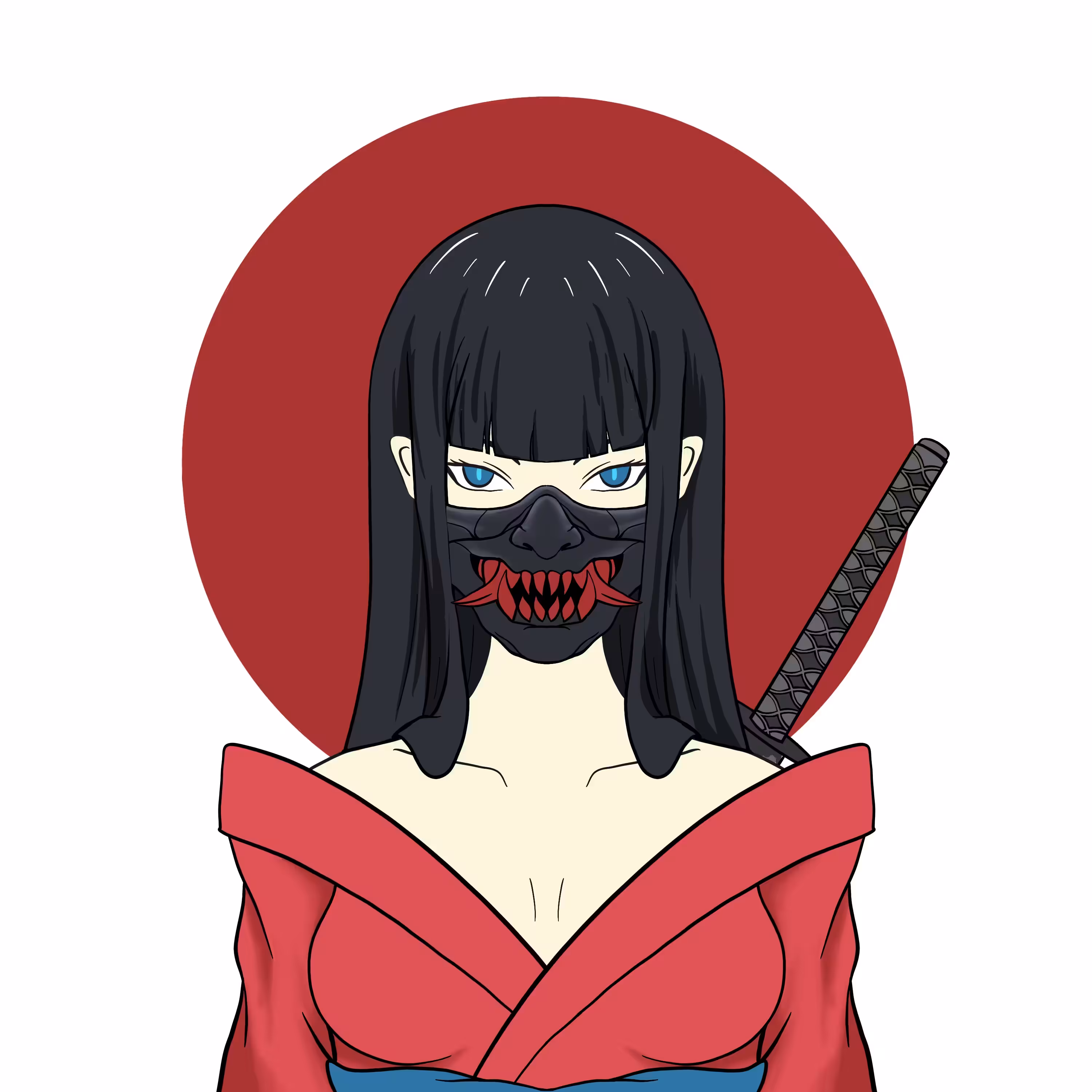 Samurai girl: SG#37