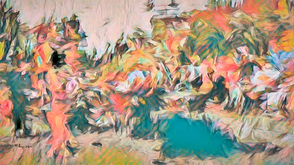Asemic Glyphology No 140
