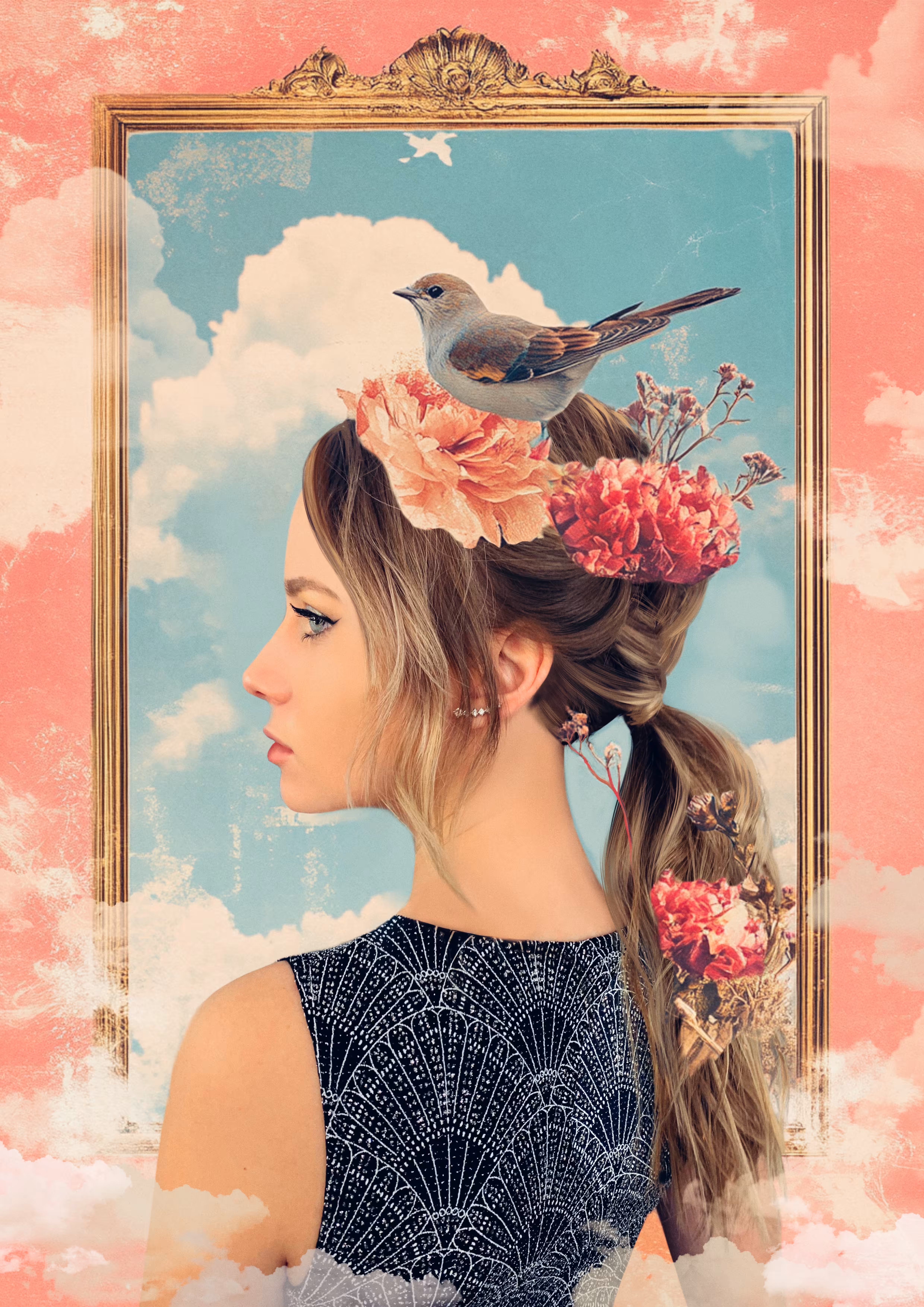 Vintage collages