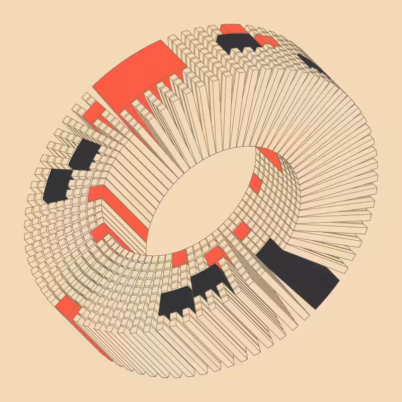 Ex Mobius (Vintage Red) #13