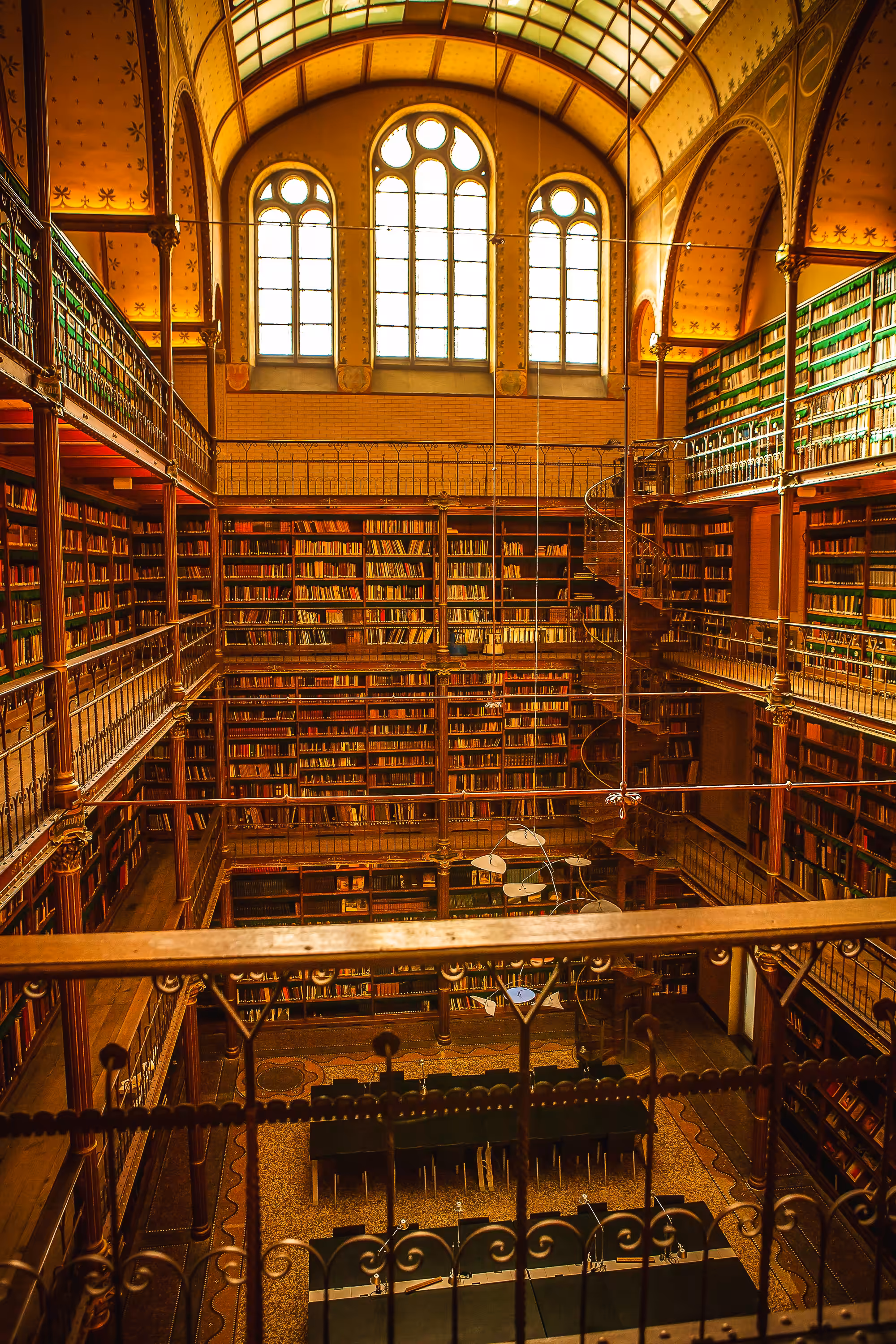Museum Library (Rijksmuseum)