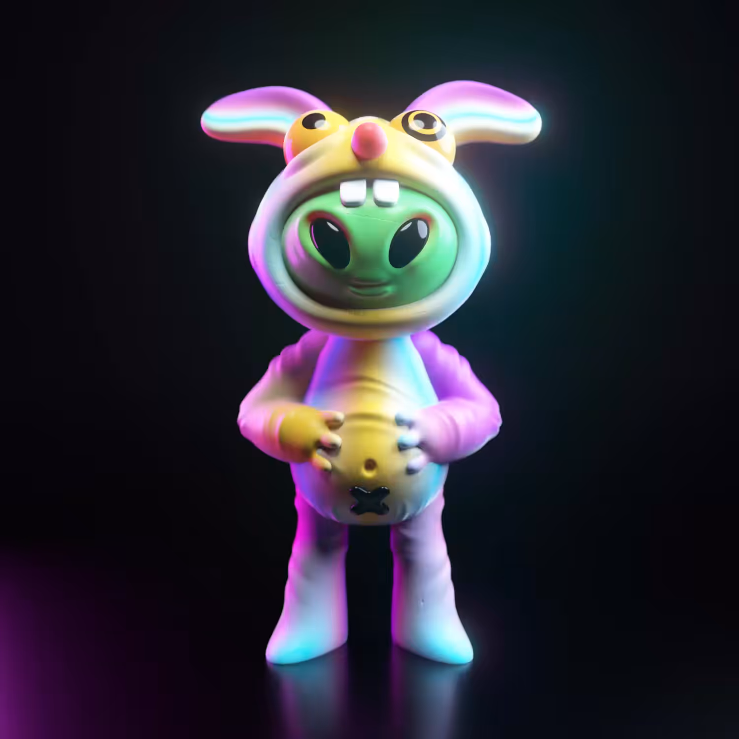 Unemployed Alien Series: Bunny Suit