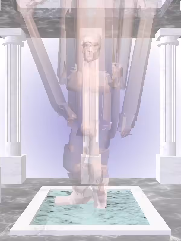 HeavenComputer: The Fading Injured Peach Blossom Man #7531