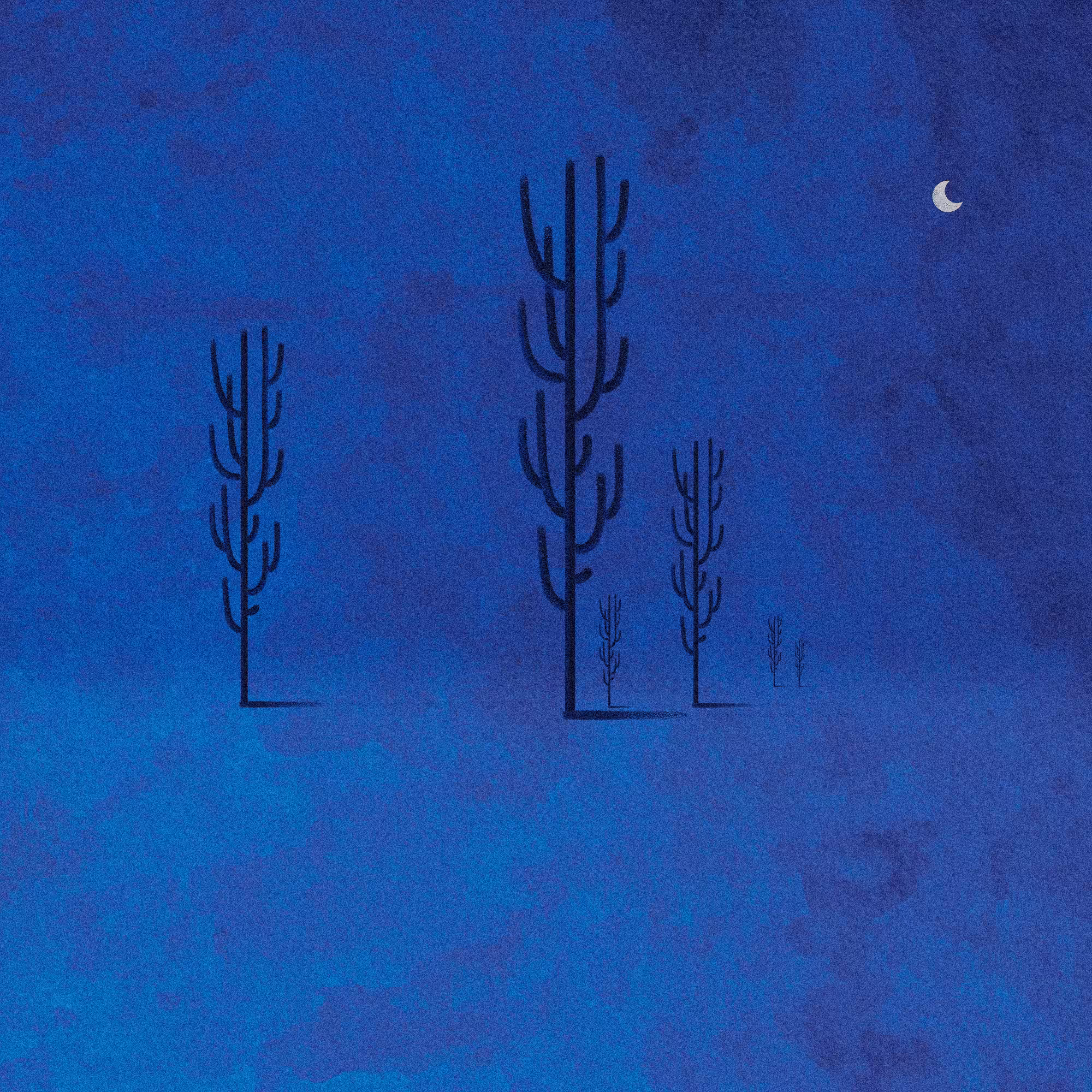bleu trees