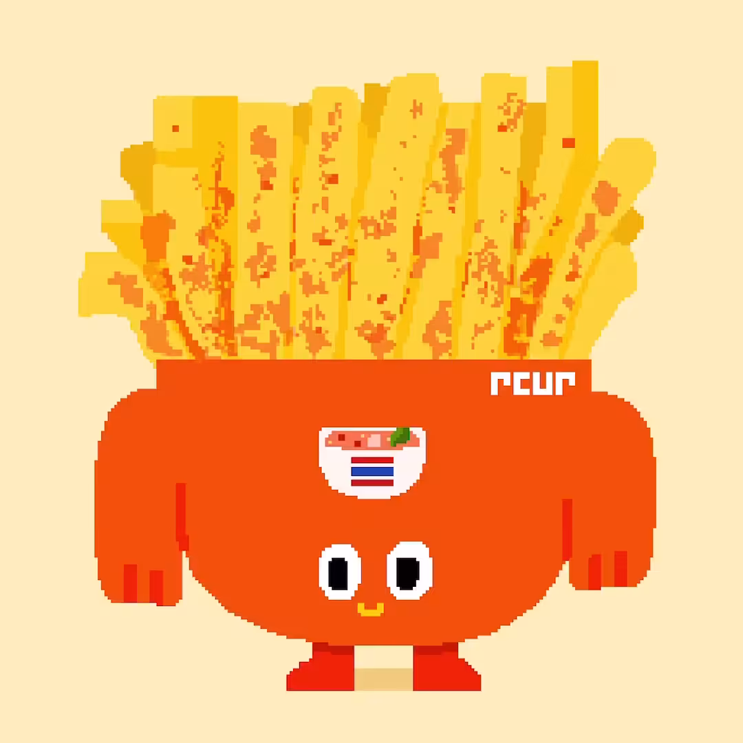 TOM-YUM french fries