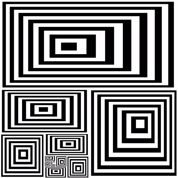 Subdivision Squares #5