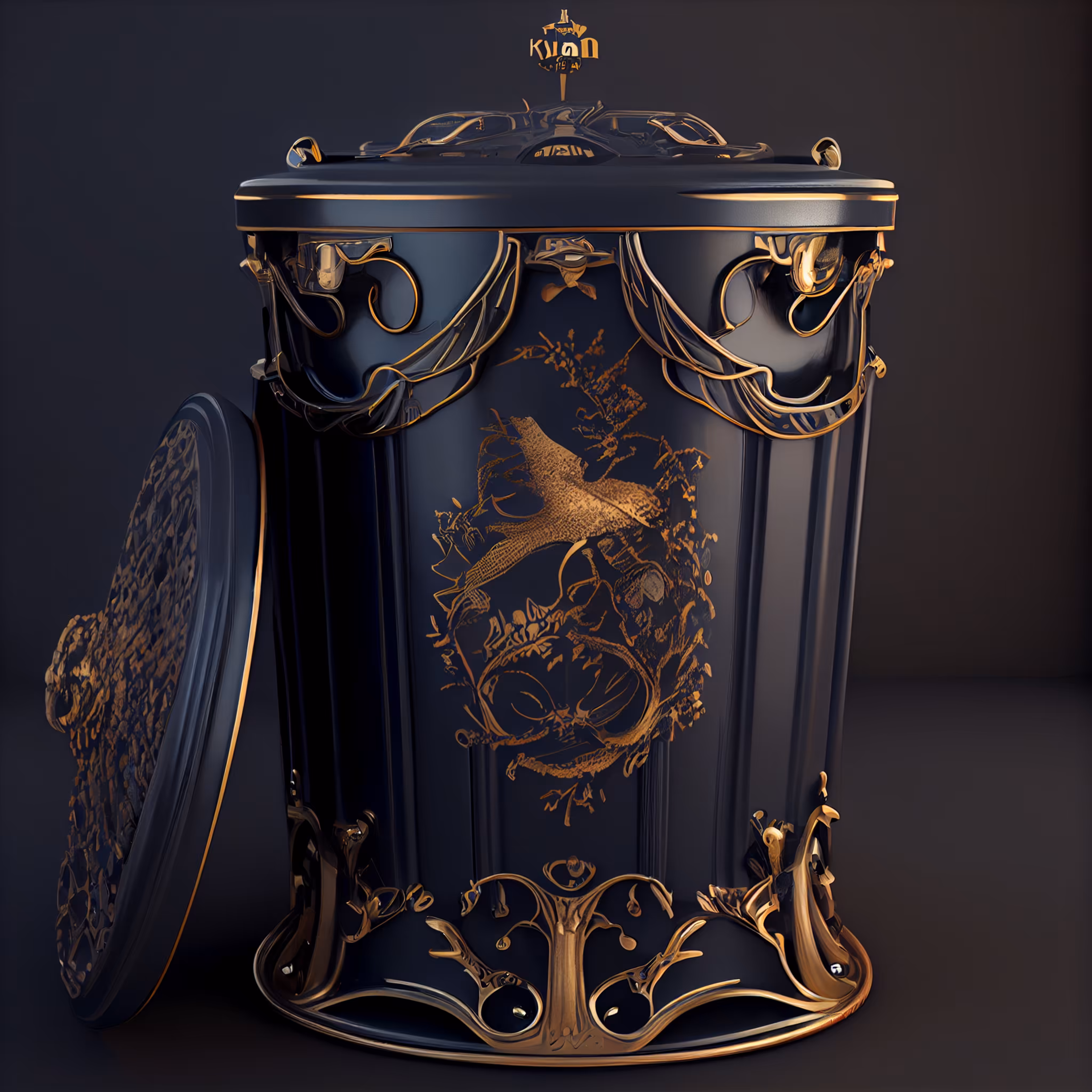Black Knight Royal Trash