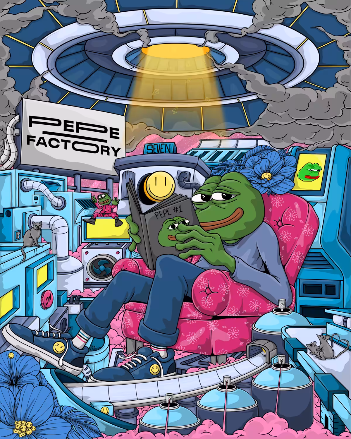 PEPE FACTORY