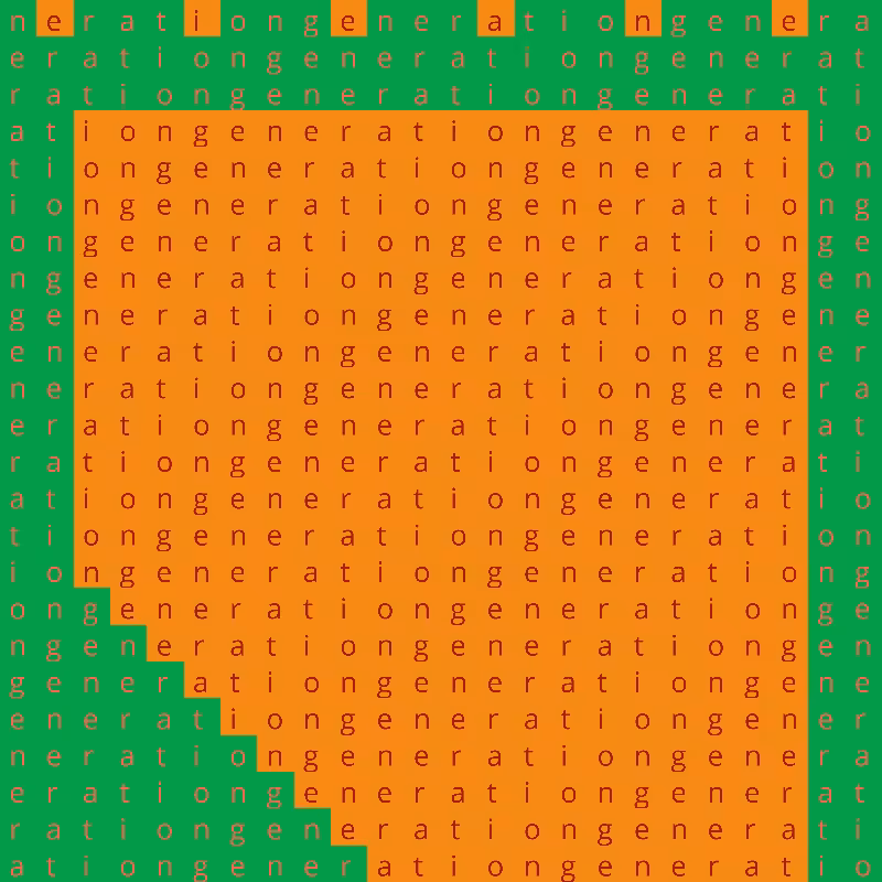 Generation - Automata #128