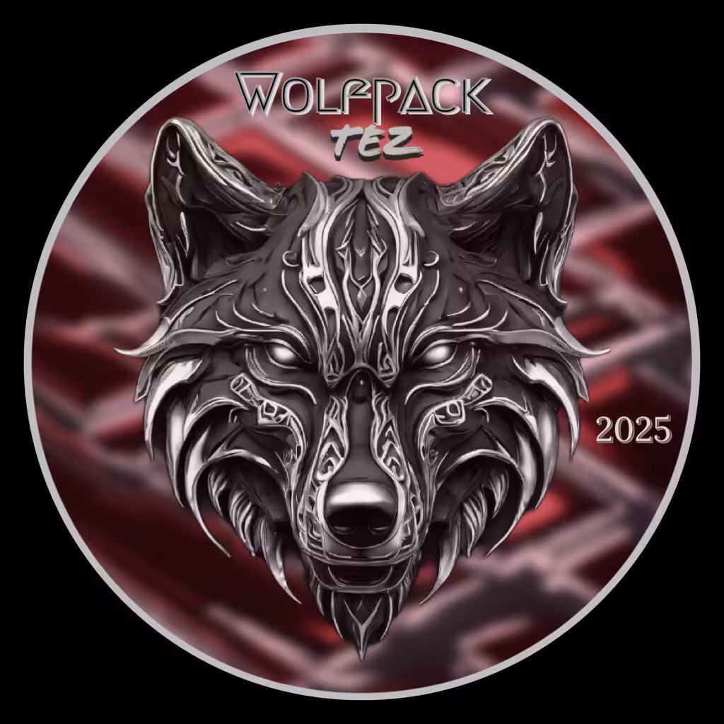 2025 Wolfpack Tez Collectible NFT 