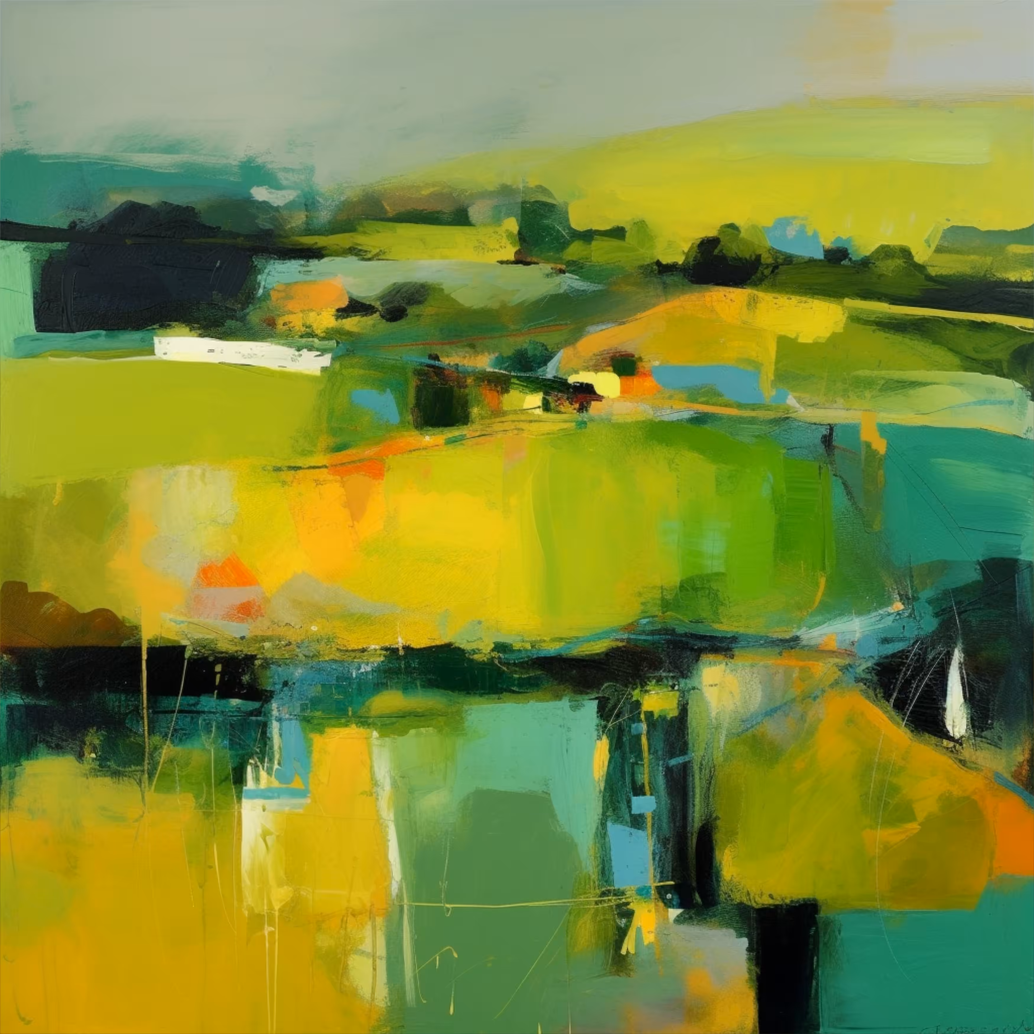 Language of Color #32