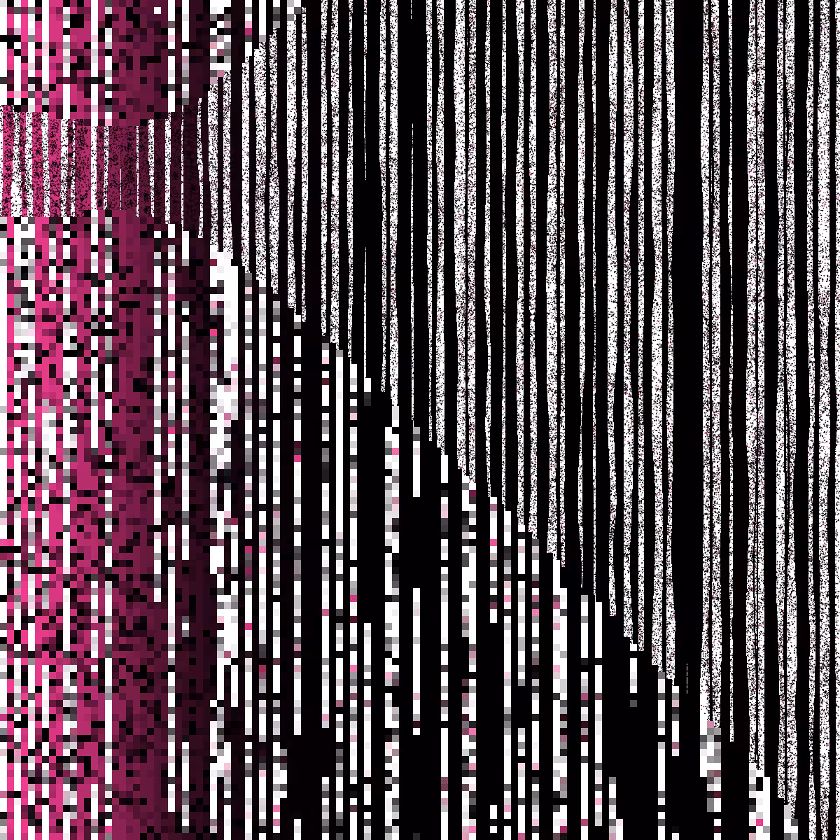 Distorted Lines Study #5