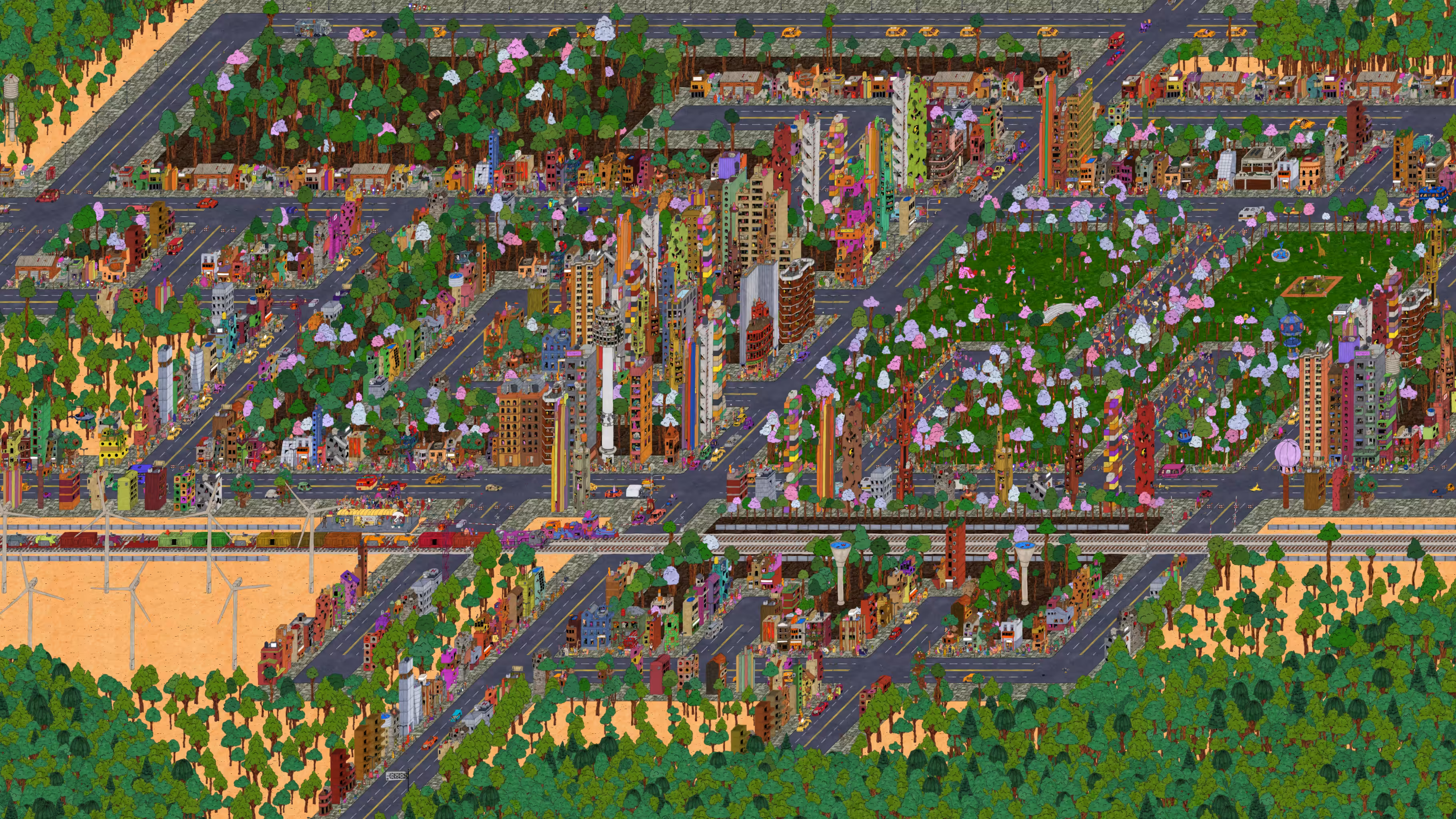 GuilVille: City Skyscrapers (ETH Enhanced) #1