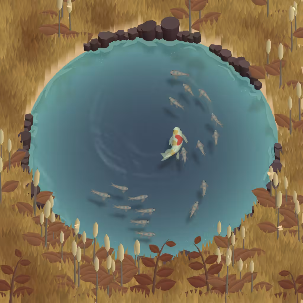 Koi Pond #8 - King of the pond