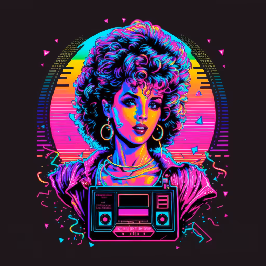 Retrowave, part II #15