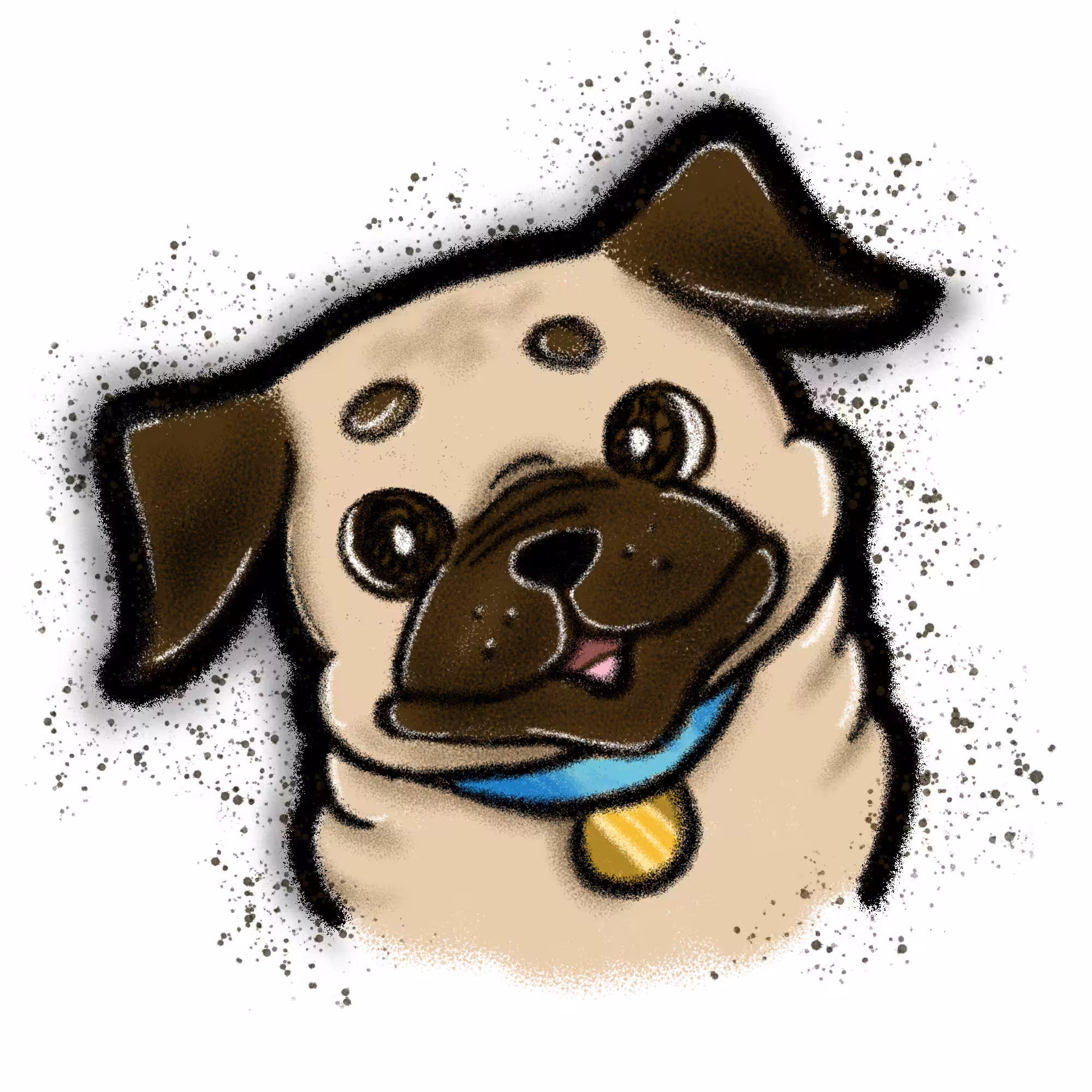 I Love My Pug