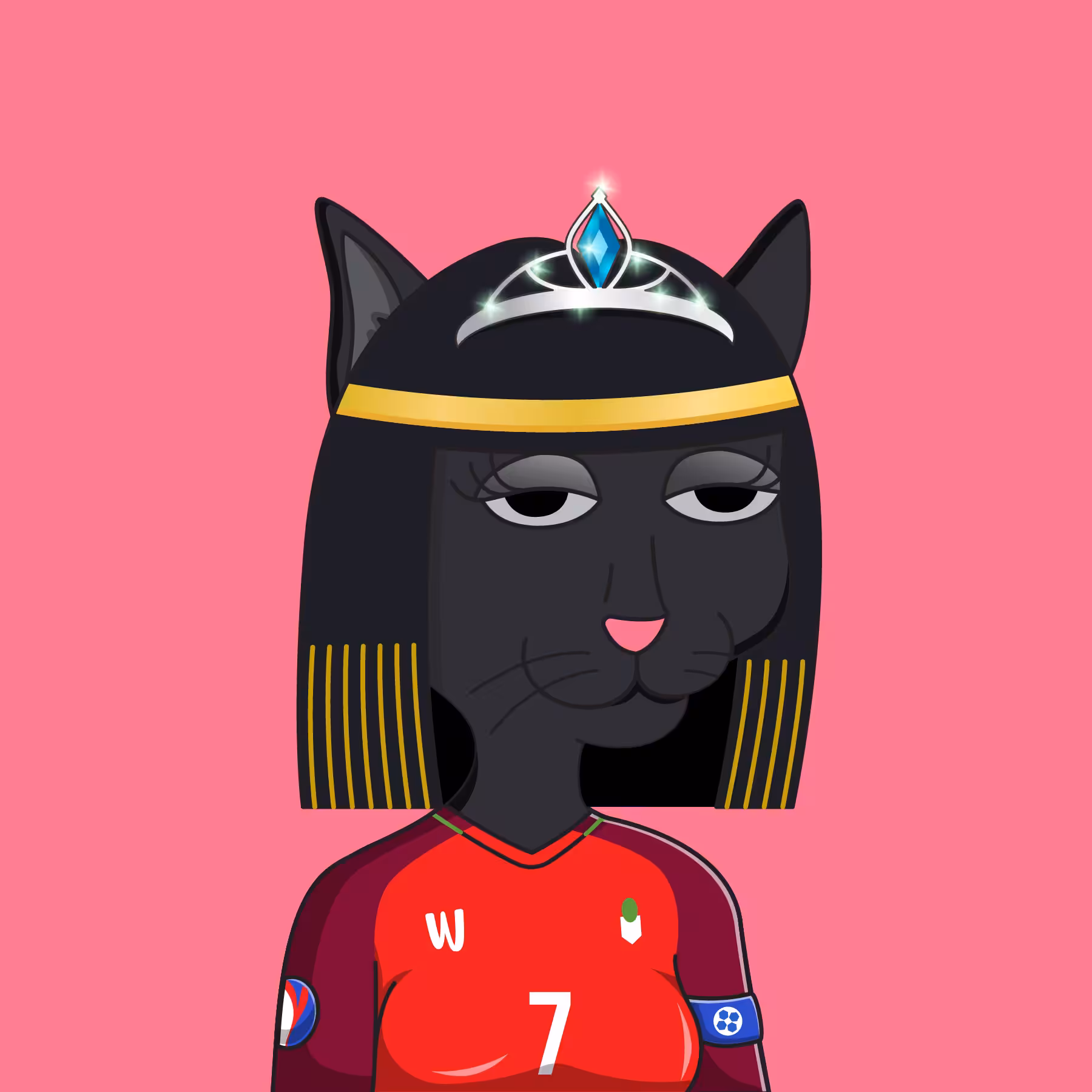 Girl Cats Club: Girl Cat #167