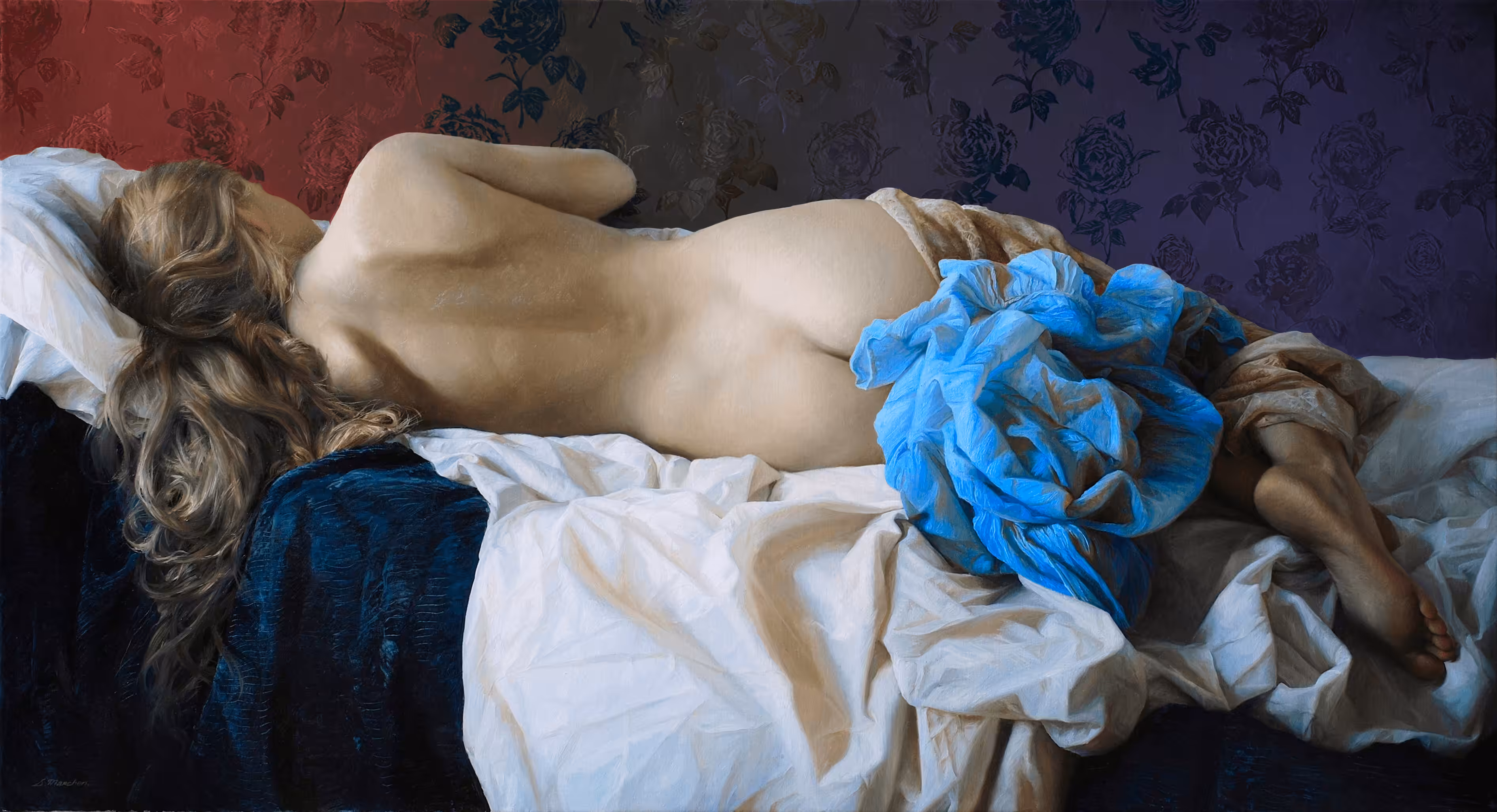 Serge Marshennikov. Rose #1/10
