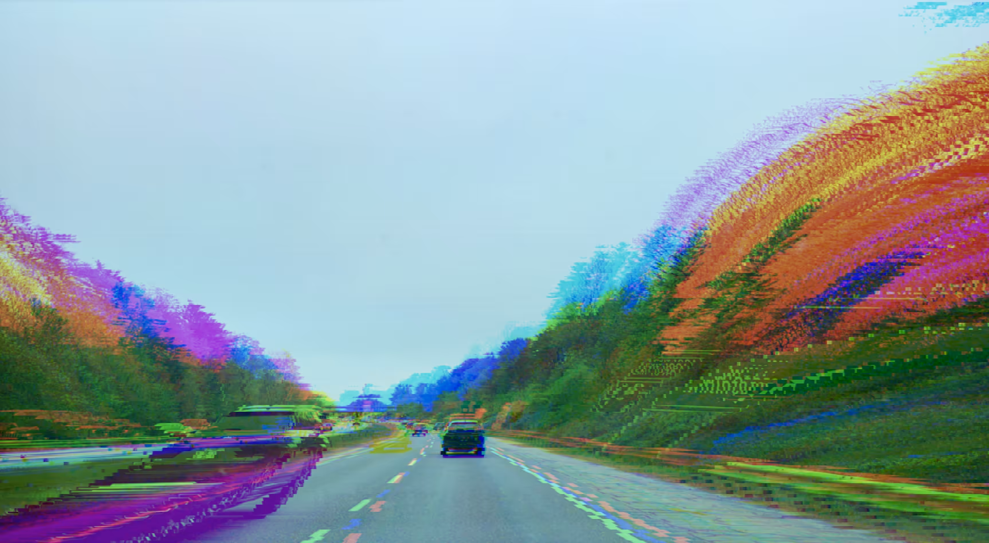 speeding (probably)