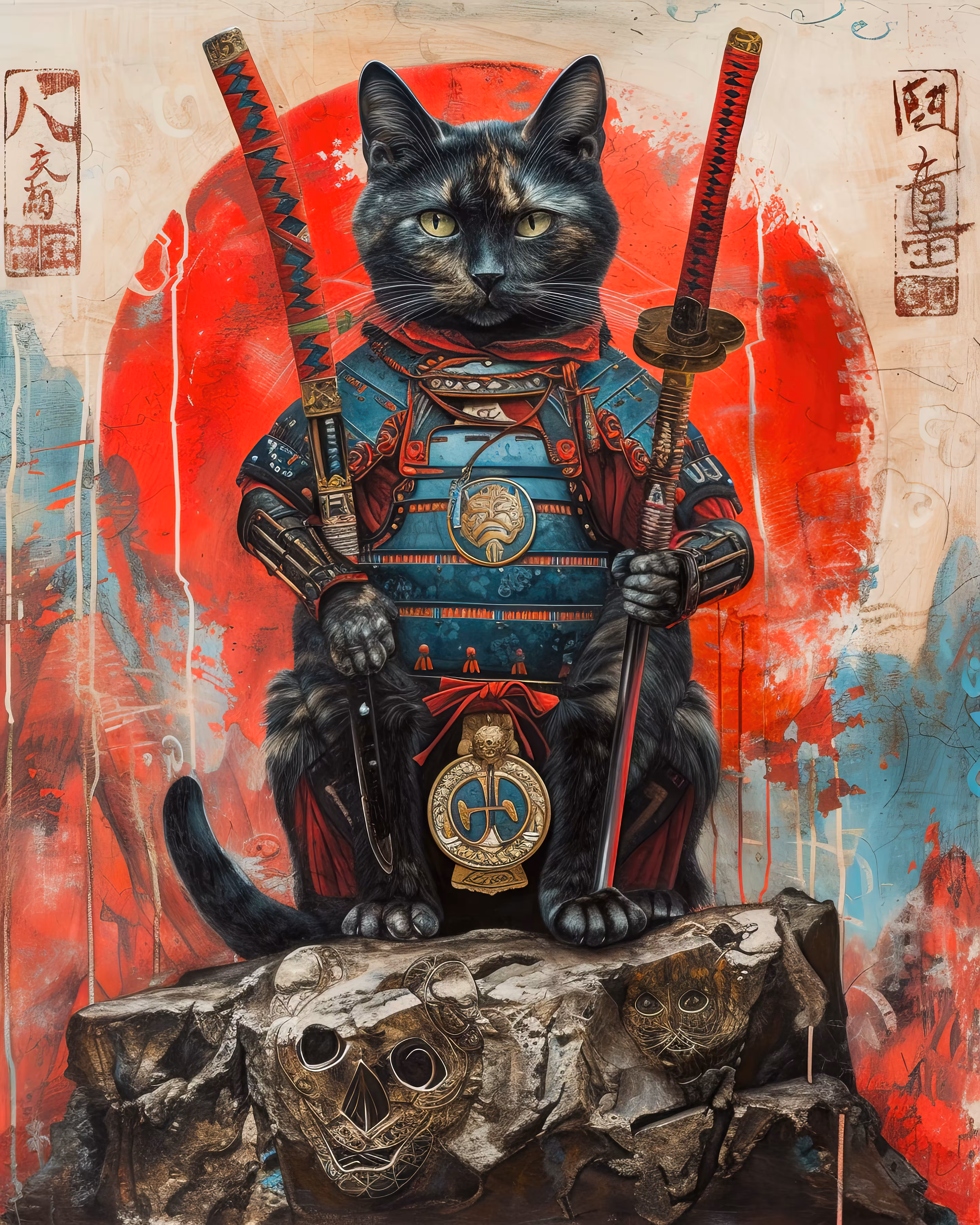 Feline Samurai - 08