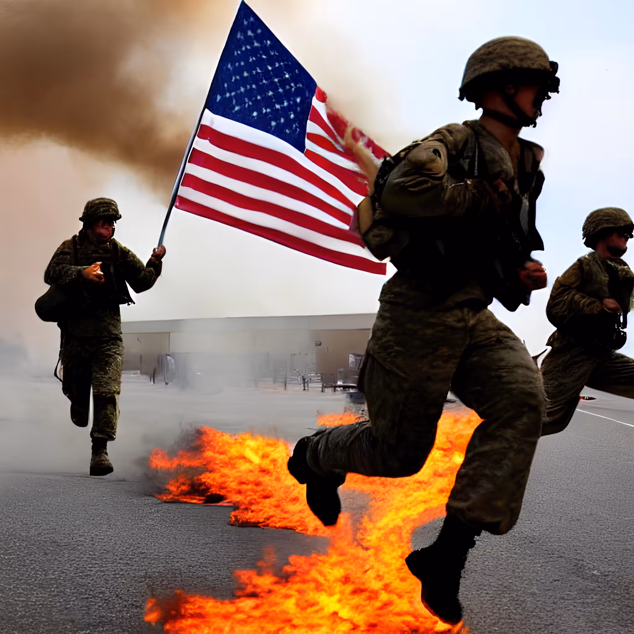 FIRE ON THE IMPERIALISTS!: BURN, YOU WRETCHES! (24)