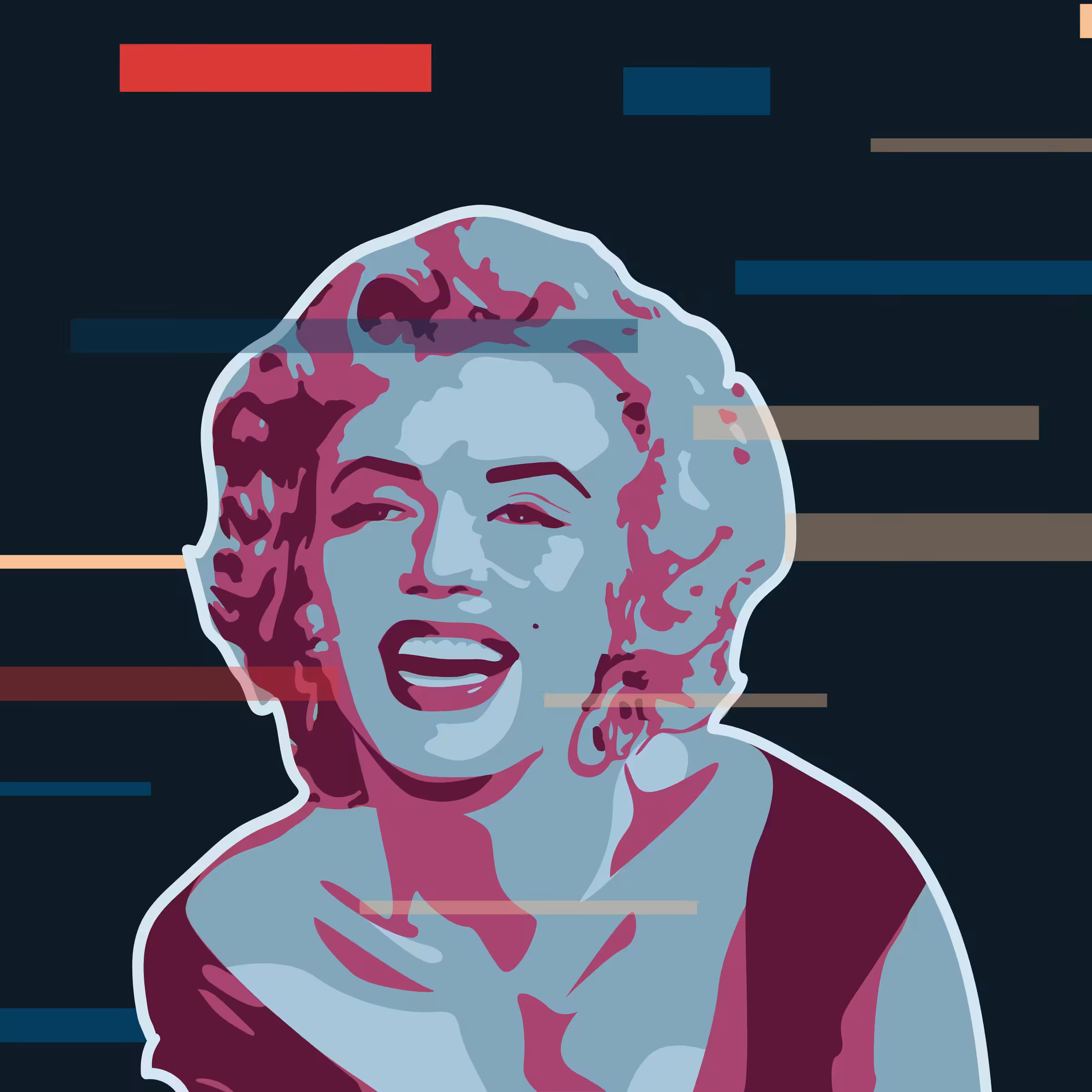 Modern Muse: Marilyn Monroe x Zeblocks #193