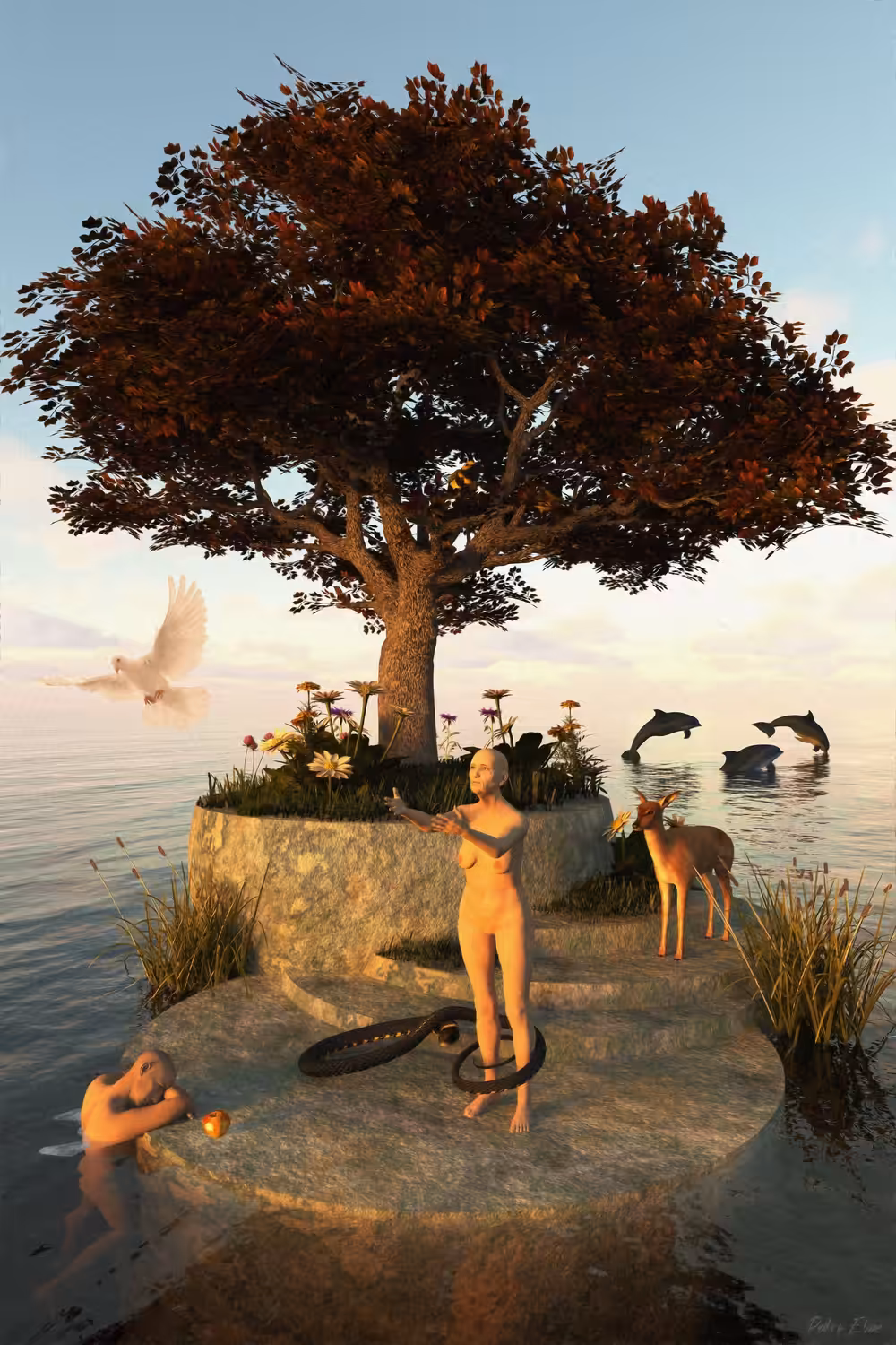 Eve and Adam