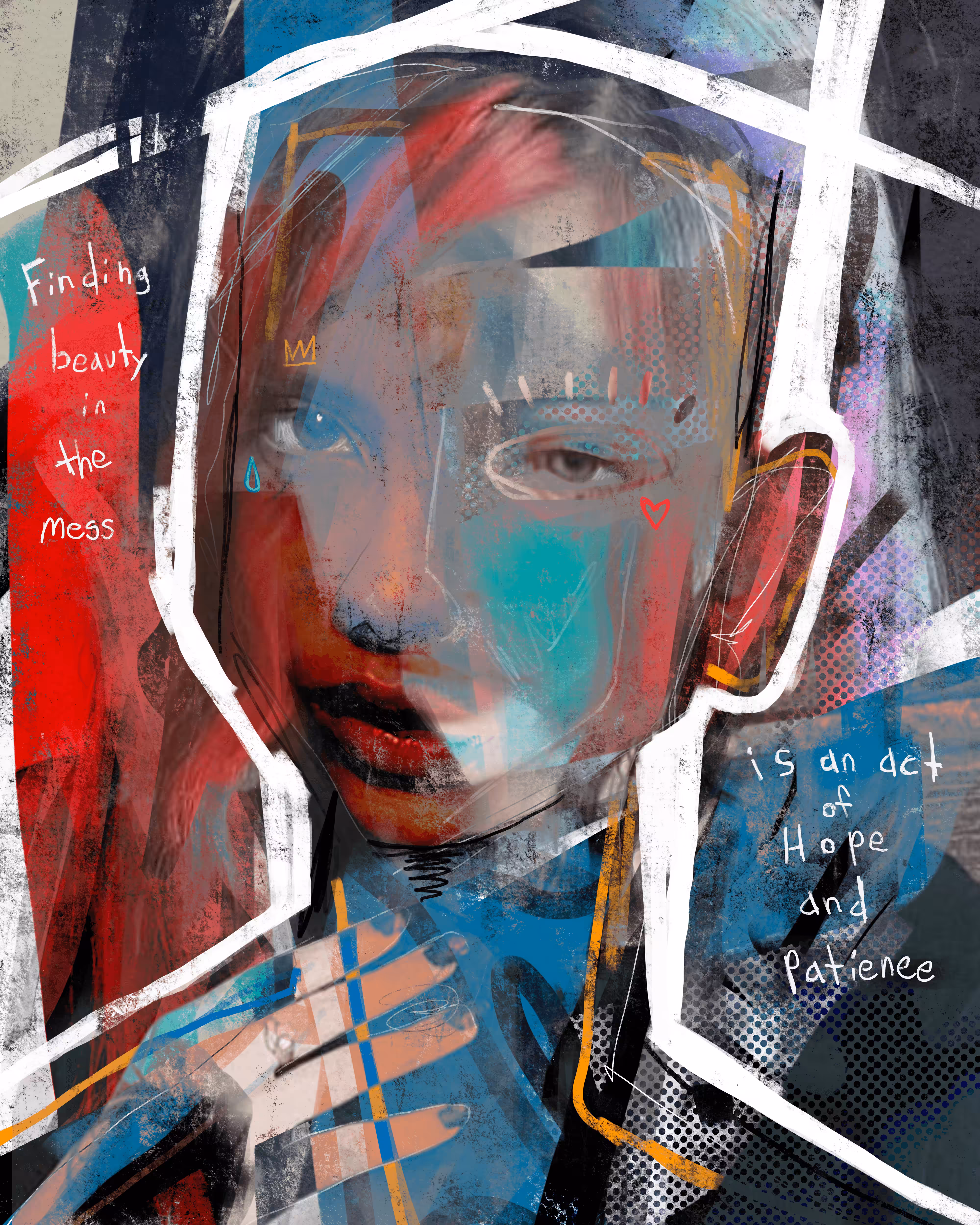 Beauty in the Mess