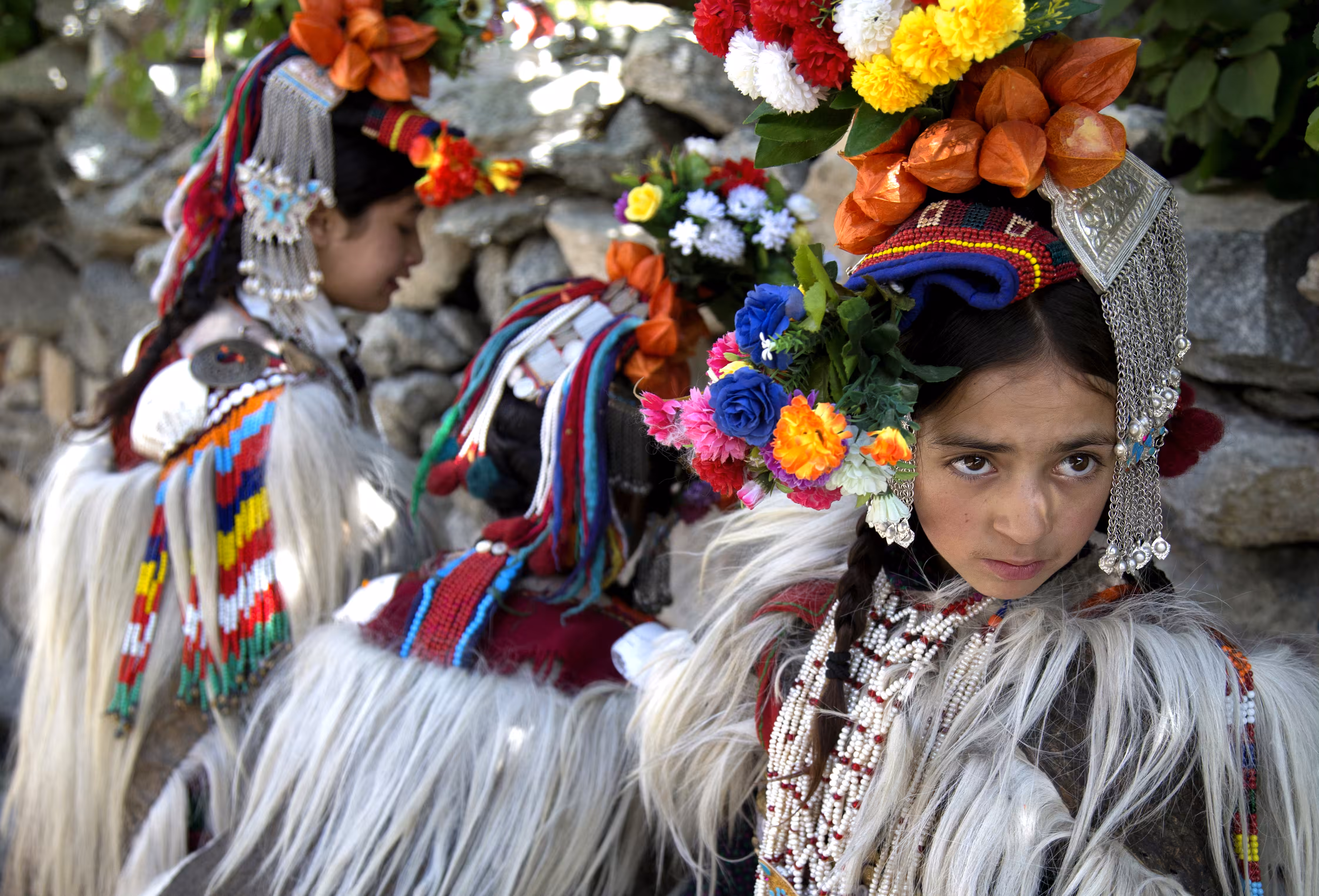 Invisibles #9 Brokpa  -The flower tribe 