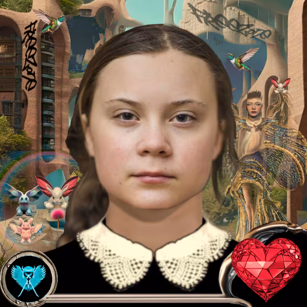 GIGATURA: Greta Thunberg 3
